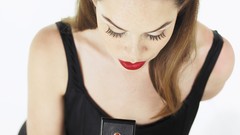 Woman old fashion pinups