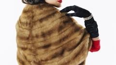 Woman old fashion pinups