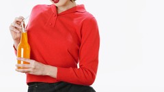 Woman old fashion pinups