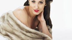 Woman old fashion pinups