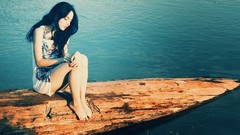 Woman old story same