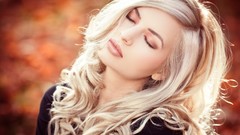 Woman Olga blondes models