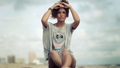 Woman Olga Bystritskaya