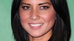 Woman olivia munn brown