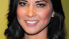 Woman olivia munn freckles