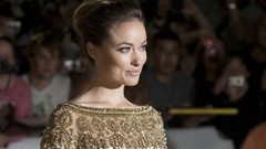 Woman Olivia Wilde blue eyes brunettes