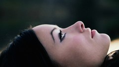 Woman Olivia Wilde blue eyes brunettes