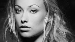 Woman Olivia Wilde blue eyes brunettes