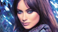 Woman Olivia Wilde blue eyes brunettes models