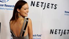 Woman Olivia Wilde brunettes