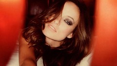 Woman Olivia Wilde brunettes