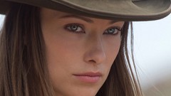Woman Olivia Wilde Cowboys
