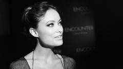 Woman Olivia Wilde faces Actress