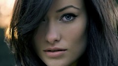 Woman Olivia Wilde faces brunettes