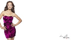 Woman Olivia Wilde models