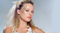 Woman Olivia Wilde models