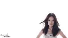 Woman Olivia Wilde models Simple Background