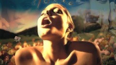 Woman orgasm Angelina Jolie sunlight