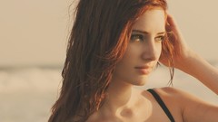 Woman outdoors beat susan coffey redheads