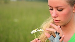 Woman outdoors blondes Fame Girls Ella-Famegirls