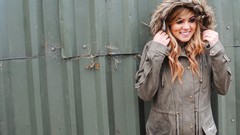 Woman outdoors blondes keshia hamlani