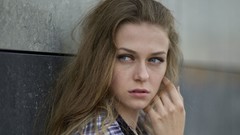 Woman outdoors blondes models