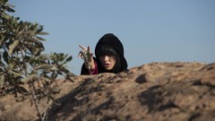 Woman outdoors brunettes models Bare Maidens Sadie Lynne