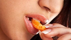 Woman outdoors brunettes nude boobs topless fake boobs Danni 