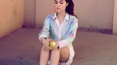 Woman outdoors brunettes sasha grey pornstars