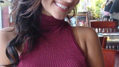 Woman outdoors denise milani