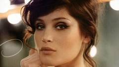 Woman outdoors gemma arterton