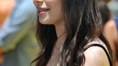 Woman outdoors miranda cosgrove singers