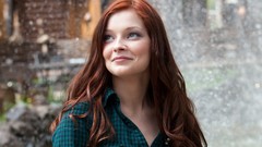 Woman outdoors redheads Femjoy magazine Indiana A