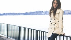 Woman outdoors rivers brunettes streets teen amateurs