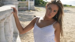 Woman outdoors Veronika Fasterova