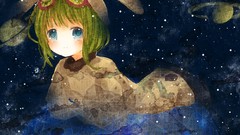 Woman outer space Music