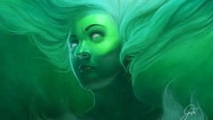 Woman paintings artistic