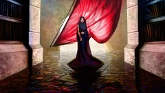 Woman paintings artistic