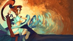 Woman paintings artwork