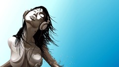 Woman paintings artwork