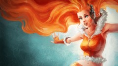 Woman paintings artwork