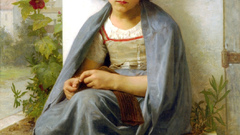 Woman paintings artwork William-Adolphe