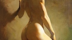 Woman paintings ass artwork