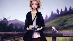 Woman paintings Cameras redjuice