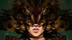 Woman paintings digital art fantasy art sentinel airbrushed