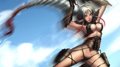 Woman paintings duel drawings illustrations artwork digital art 