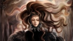 Woman paintings fantasy art