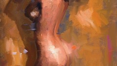 Woman paintings nude artistic
