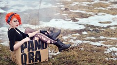 Woman pandora redheads Aleksandra Wydrych