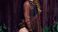 Woman panties artwork